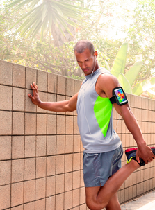 Armhållare för Samsung Galaxy S5 Belkin Sport Fit