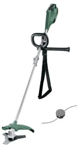 Bosch AFS 23-37 röjsåg elektrisk, med tråd och knivar