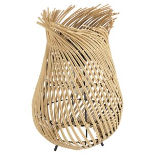 Stående solcellslykta konstrotting, 36 cm