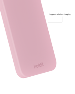 Holdit Silicone Case för iPhone 17e, iPhone 16e mobilskal