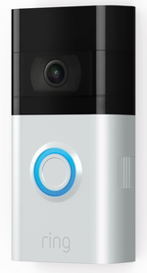 Ring Video Doorbell 3, videodørklokke
