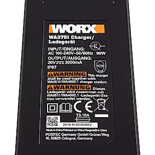 Laddare Worx Landroid WA3751