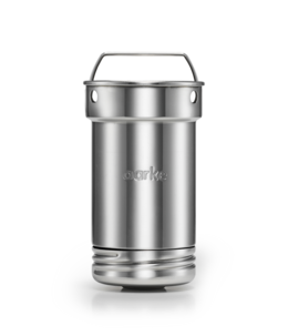 Aarke Purifier vattenfilterkanna glas, 1,18 l