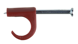 Kaapelikiinnike punamulta, 50 kpl