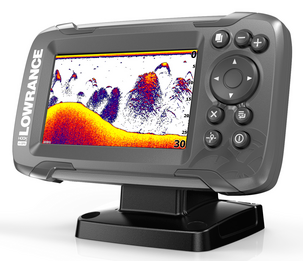 Ekolod Lowrance Hook2-4x Bullet