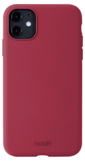 Holdit Silicone Case för iPhone 11/XR mobilskal