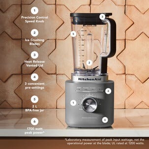 KitchenAid Pure Power blender 2 l, 5KSB2073E