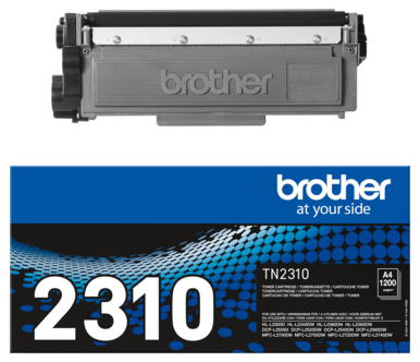 Brother TN-2310 tonerkassett, svart