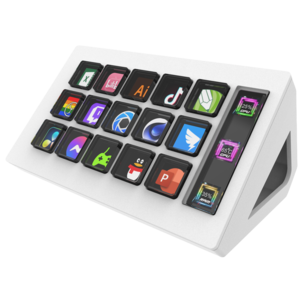 Exibel stream deck kontrollpanel 15 knapper