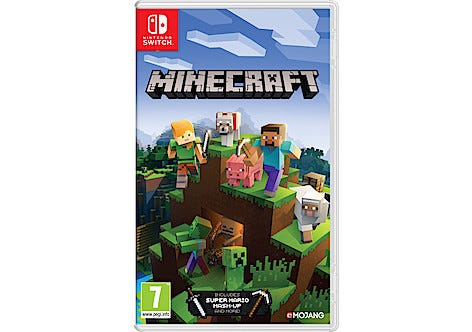 Minecraft, spill til Nintendo Switch