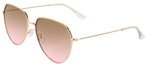 Solglasögon metall, pilotmodell