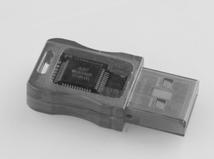 USB 2.0-minneleser/skriver