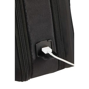Samsonite Litepoint dataveske på 15,6 tommer, svart