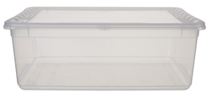 Skoeske med ventilasjon