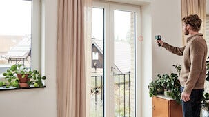 Bosch AdvancedTemp värmedetektor med ljusindikator