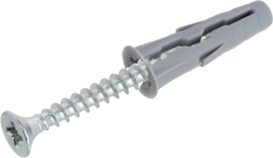 Universalplugg med skruv