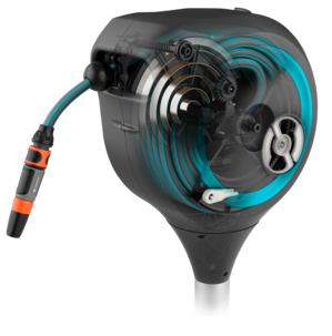 Gardena RollUp M slangetrommel på spyd, 20 meter