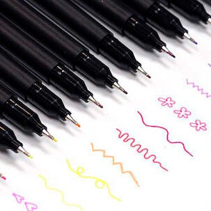 Fineliner Twin tip penner