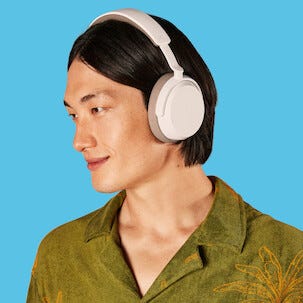 Sennheiser Accentum trådlösa over ear-hörlurar