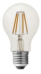 Himennettävä LED-lamppu E27 Clas Ohlson