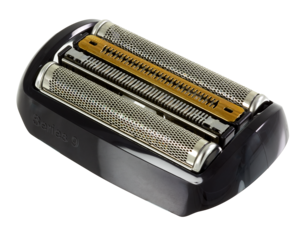 Braun 92B Series 9, rakhuvud svart 