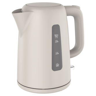 Vattenkokare i plast, 1,7 liter