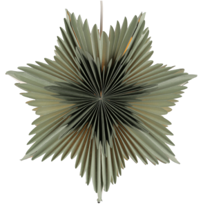 Adventsstjerne i papir 35 cm, Northlight