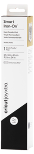 Cricut Smart Iron-On Joy Xtra Vinyyli tekstiilipainatuksiin, 24,1 x 61 cm