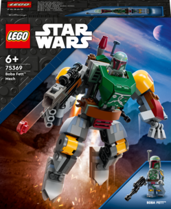 LEGO Star Wars Boba Fett -robottiasu 75369, yli 6-vuotiaille
