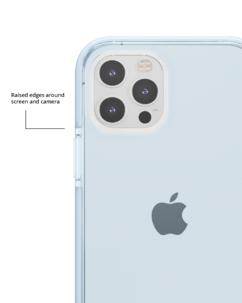 Holdit gjennomsiktig deksel til iPhone 12 og iPhone 12 Pro