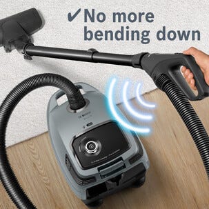 Bosch Serie 6 Imuri HEPA-suodatin, BGB6X330