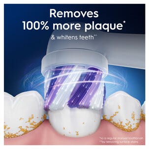 Oral-B iO Radiant White børstehoder 3-pakning