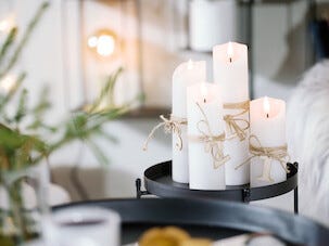 Piedestal svart