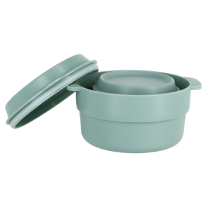 Snacksburkar i plast 2-pack