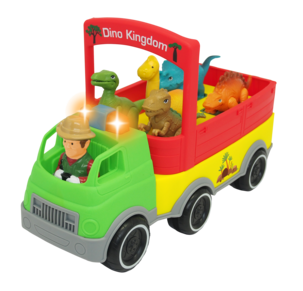 Leikkiauto dinosaurussafari, yli 12 kk