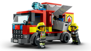 LEGO City Brandstation 60320, från 6 år