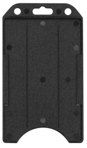 Henkilökorttipidike, pystymalli