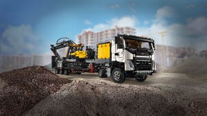 LEGO Technic Volvo FMX lastebil og EC230 elektrisk gravemaskin 42175, fra 10 år