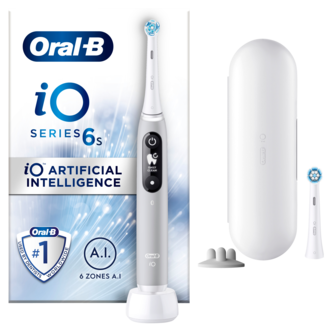 Oral-B iO 6 eltandborste, 5 borstlägen
