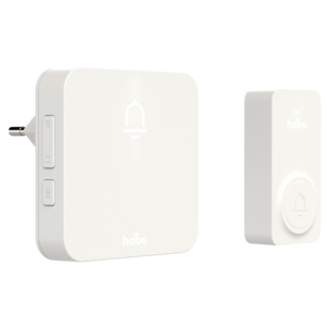 Habo Nordic trådløs ringeklokke med trykknapp