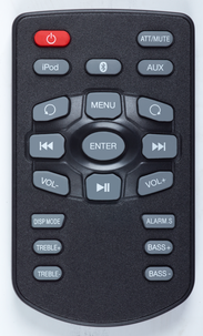 Högtalare med Bluetooth för iPod/iPhone/iPad