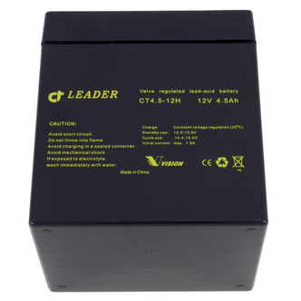 Batteri Fiamm 12 V/4,5 Ah AGM