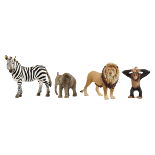 Schleich Wild Life Africa startsett, fra 3 år