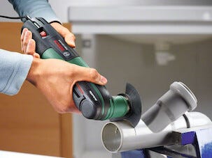 Bosch PMF 250 CES multikutter med tilbehør