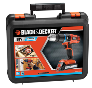 Skruvdragare Black & Decker EGBL188KB