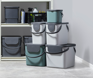 Kildesorteringsbøtte Tidy, 40 liter