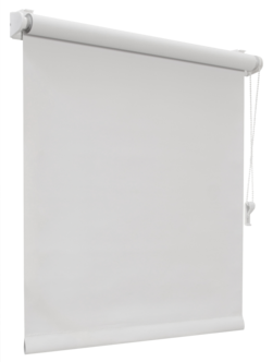 Mörkläggande rullgardin skruvfri Hasta Multifix, vit