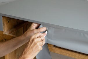 D-C-Fix dekorplast enfärgad