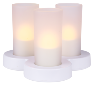 Ladattavat LED-lyhdyt