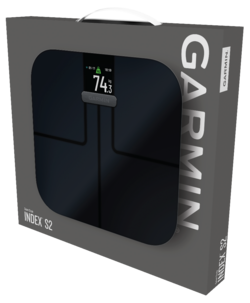 Garmin Index S2 smart personvåg med WiFi